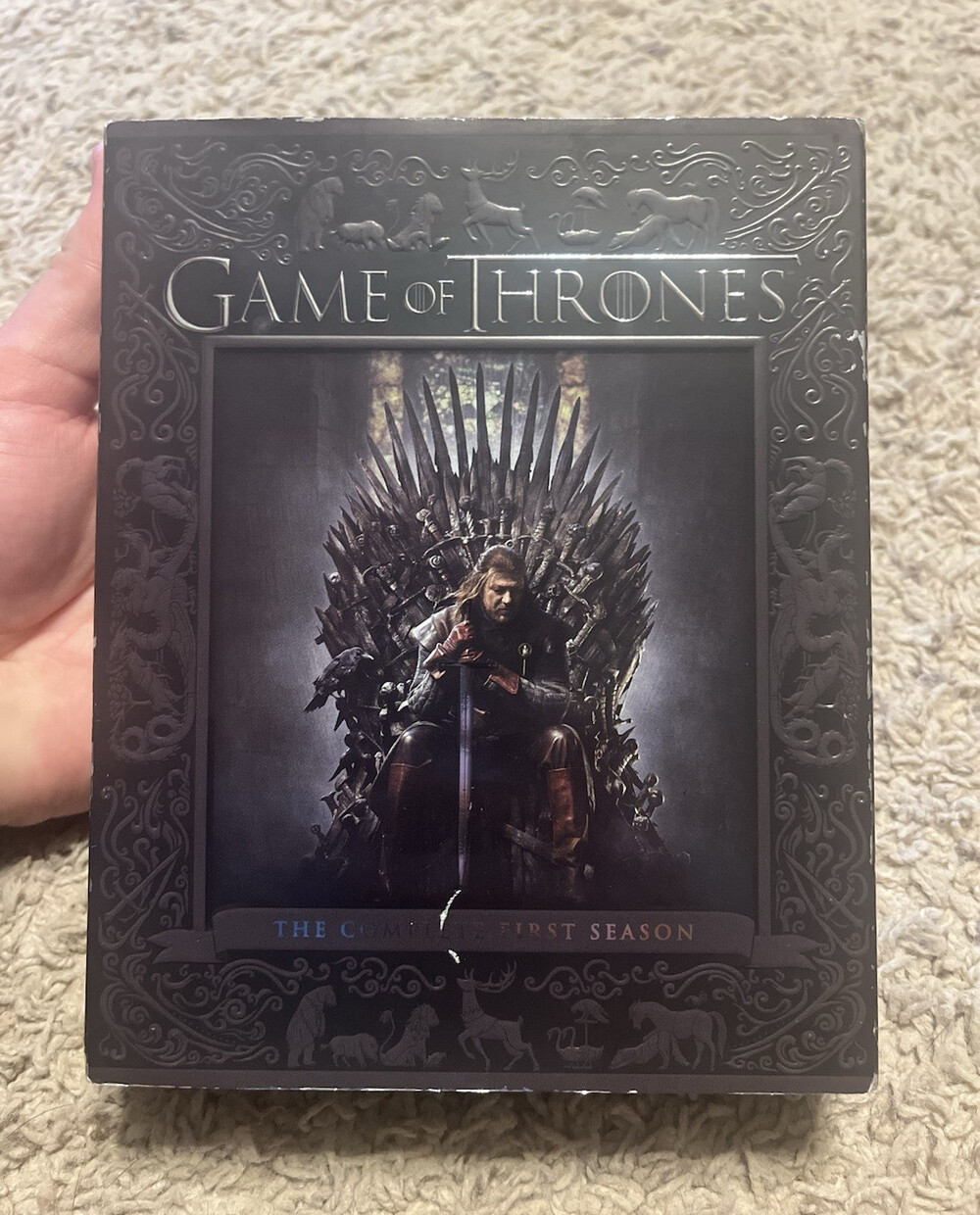 HBO Game of Thrones Complete First Season Season 1 Blu-ray Box Set TV Series